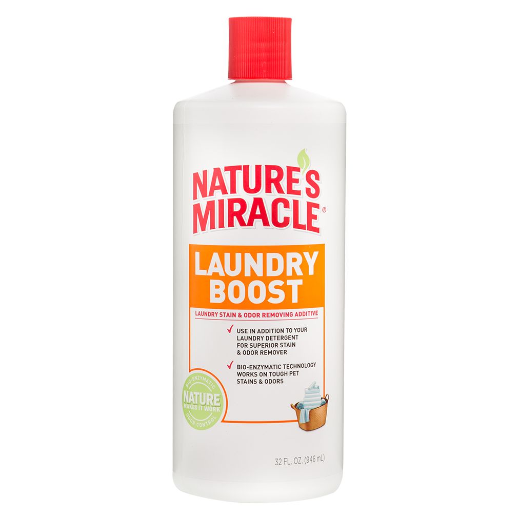 Nature's Miracle Laundry Boost Stain & Odor Additive - 32 oz