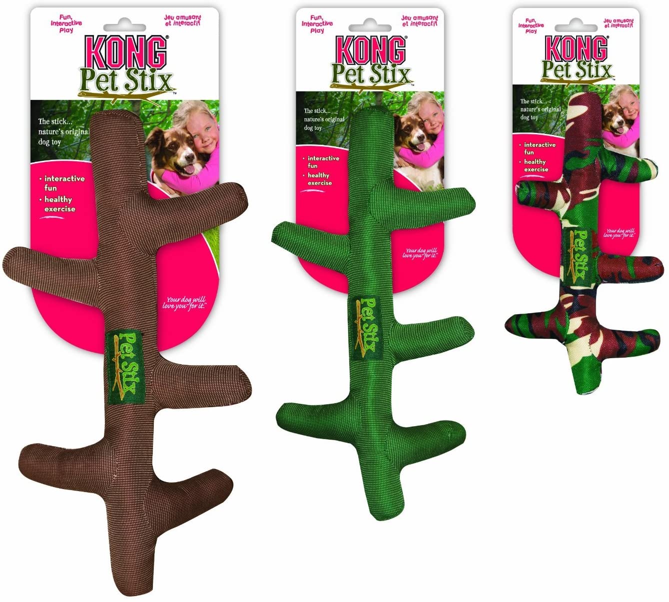 Kong stix 2025 dog toy