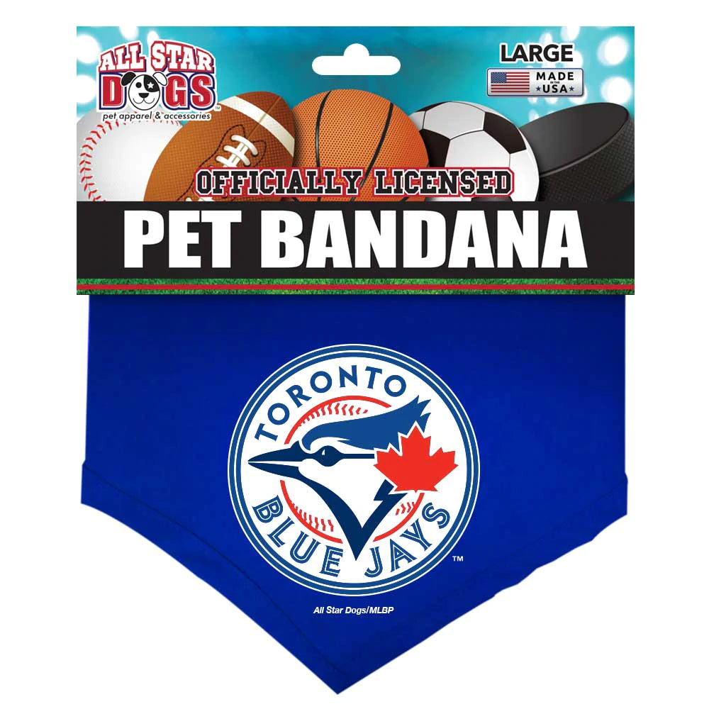 Toronto Blue Jays Dog Bandana size Large / XL
