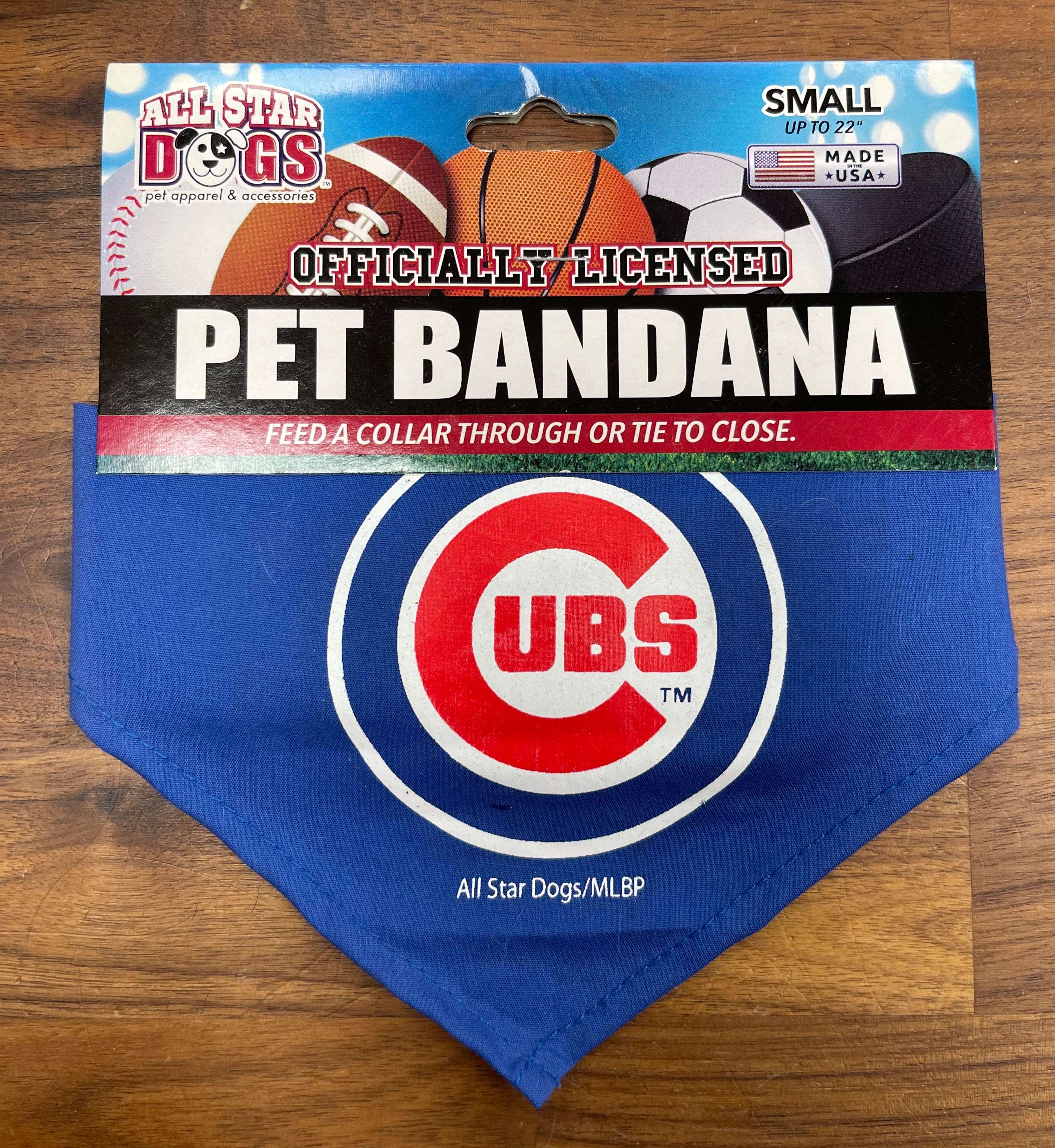 Cubs deals pet bandana