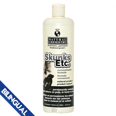 Natural skunk shampoo sale