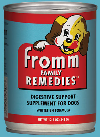 Digestive support shop dog food