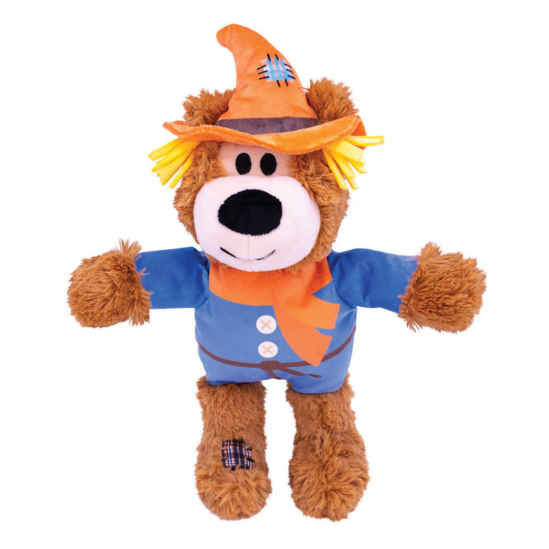 Kong Halloween Wild Knots Scarecrow Bear