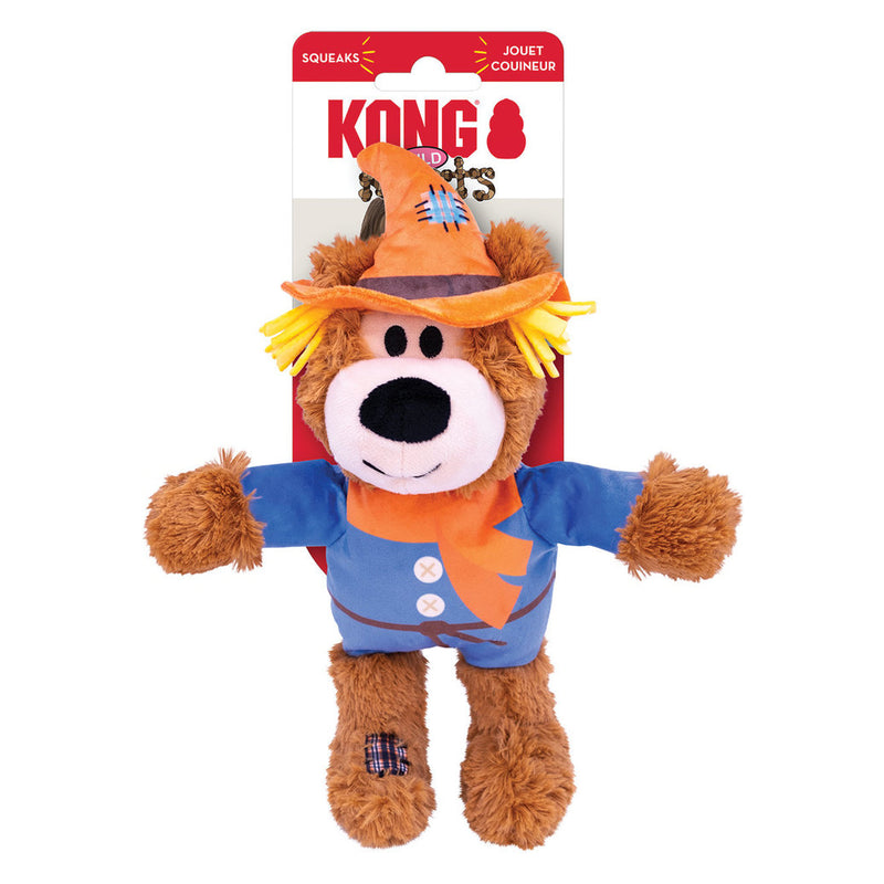 Kong Halloween Wild Knots Scarecrow Bear