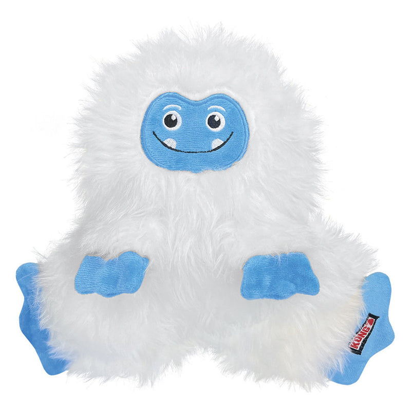 Kong Holiday Frizzles Yeti Dog Toy