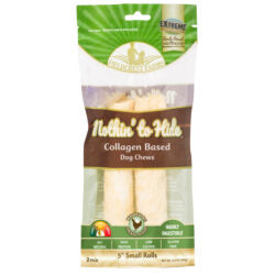 Nothin' to Hide Chicken Roll 5" (2 pack)