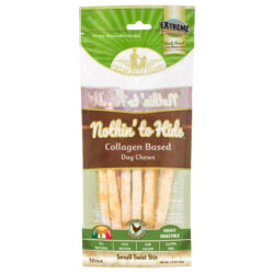 Nothin' to Hide Chicken Twist Six Small (10 pack)