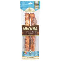 Nothin' to Hide Beef Roll 10" (2 pack)