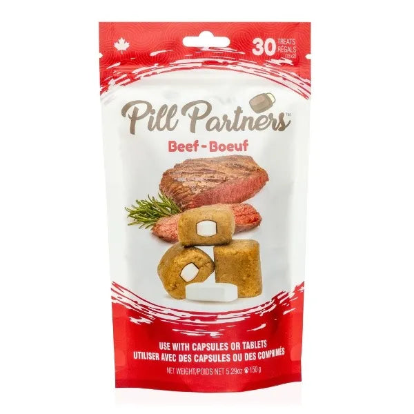 This & That Pill Partners Beef Recipe Dog Treats