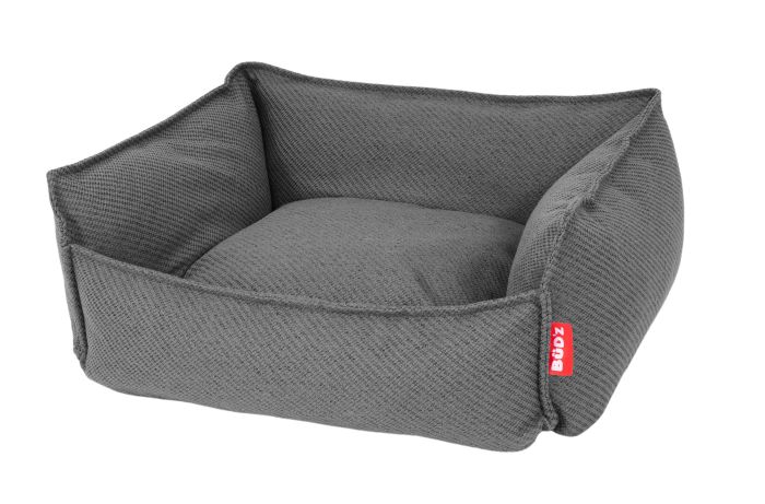 Bud'Z Anemone Dog Bed Charcoal