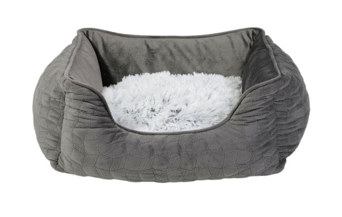 Bud'Z Cuddler Bed Cosmos Grey