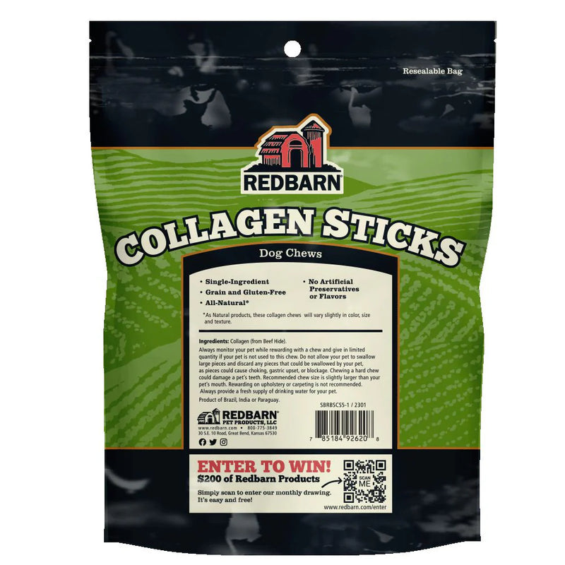 Redbarn Collagen Sticks Small 5pk