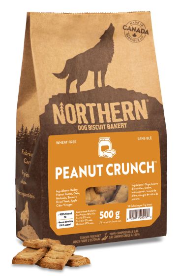 Northern Dog Biscuits Peanut Crunch