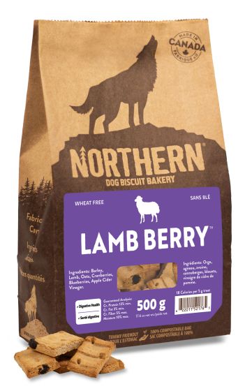 Northern Dog Biscuits Lamb Berry