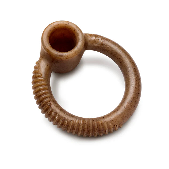 Benebone Ring Bacon Chew Toy