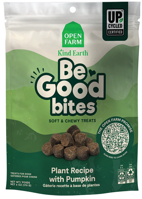 Open Farm Be Good Bites Plant & Pumpkin Treats