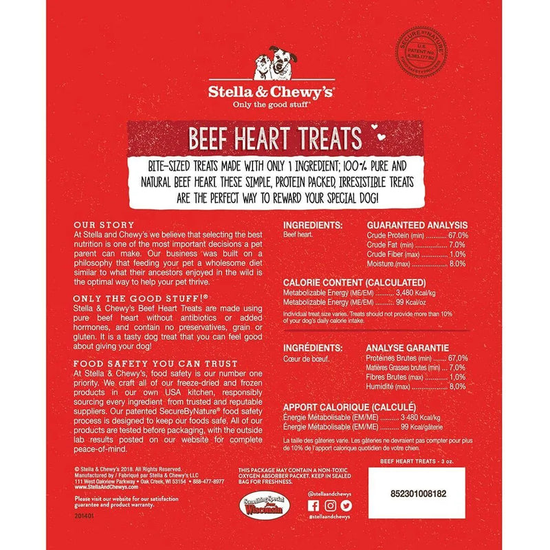 Stella's Beef Heart Treats