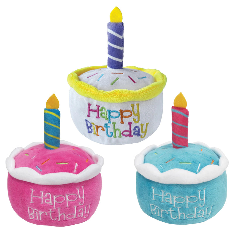 Birthday Cake Dog Toys