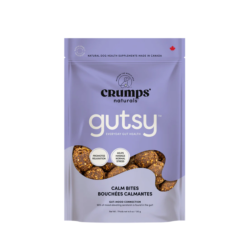 Crumps' Naturals Gutsy Calm Bites