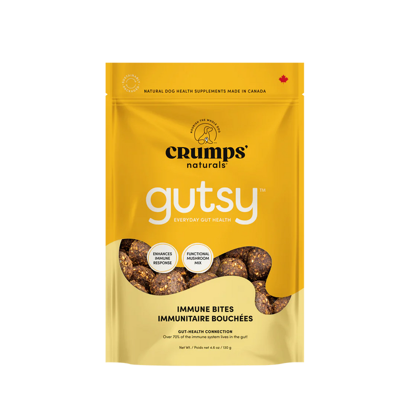 Crumps' Naturals Gutsy Immune Bites