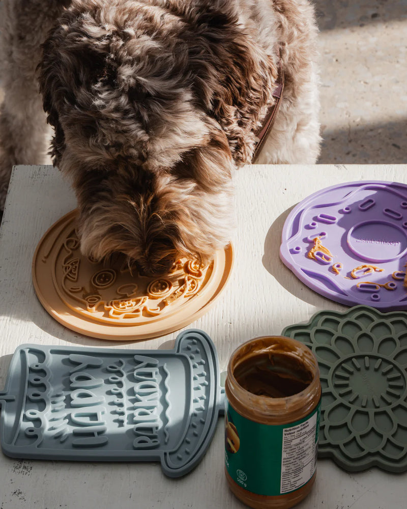 Pup-Peroni Pizza Enrichment Licking Mat