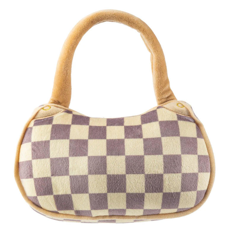 Haute Diggity Dog Checker Chewy Vuiton Handbag