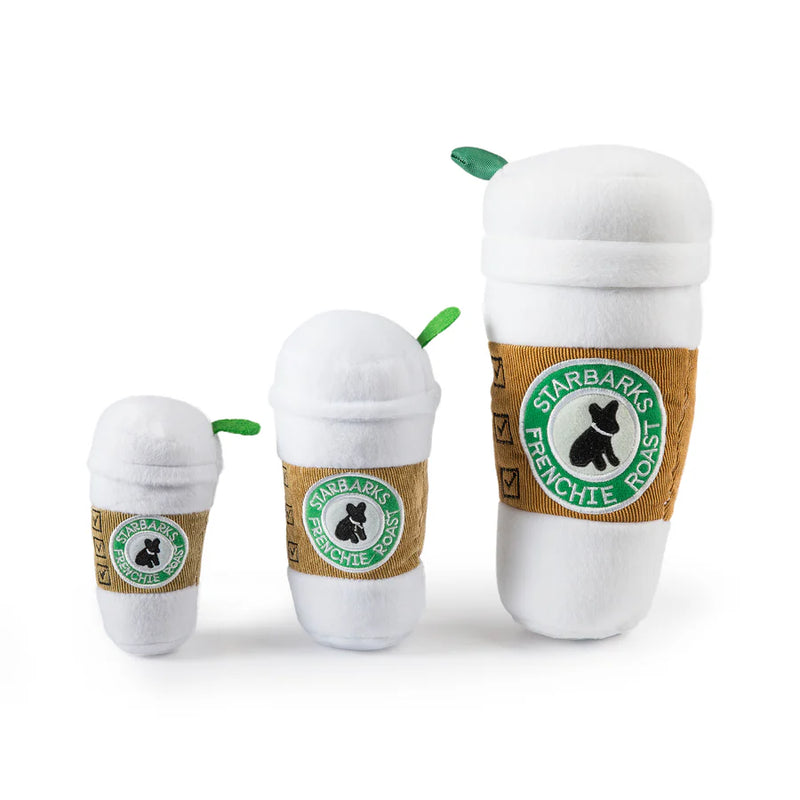 Haute Diggity Dog Starbarks Coffee Cup with Lid