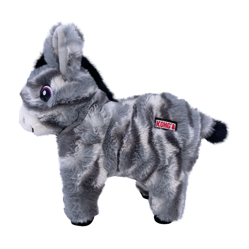 Kong Low Stuff Stripes Donkey Dog Toy