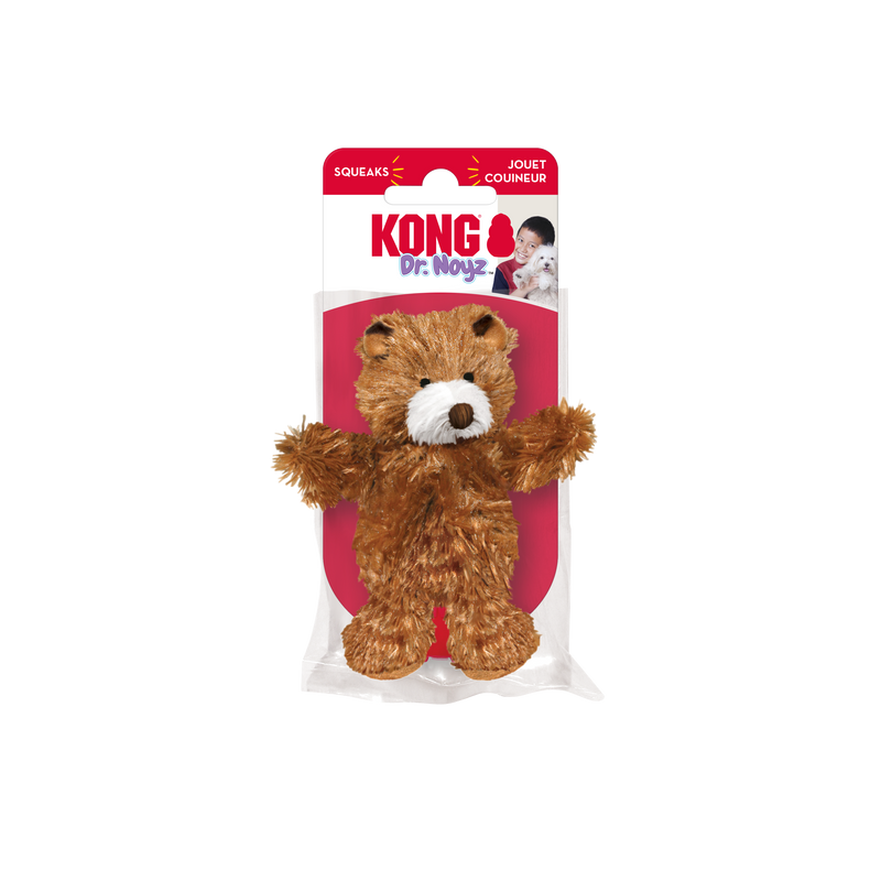 Kong Dr. Noyz Teddy Bear