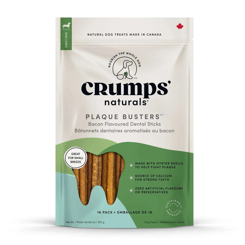 Crumps' Plaque Busters with Bacon