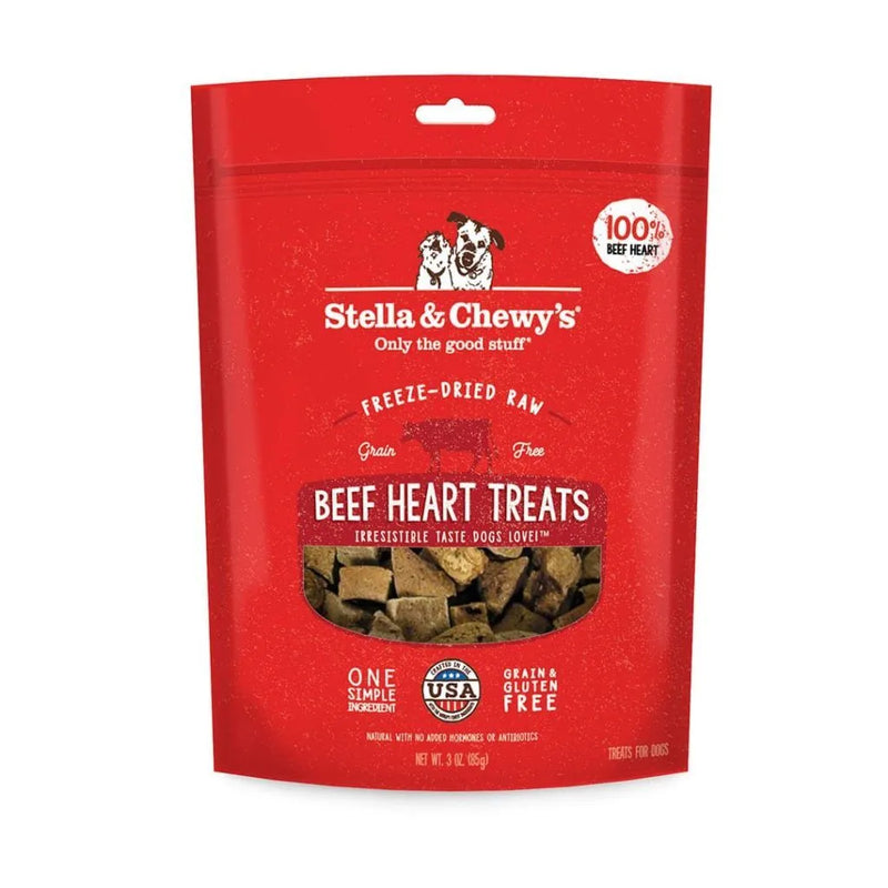 Stella's Beef Heart Treats