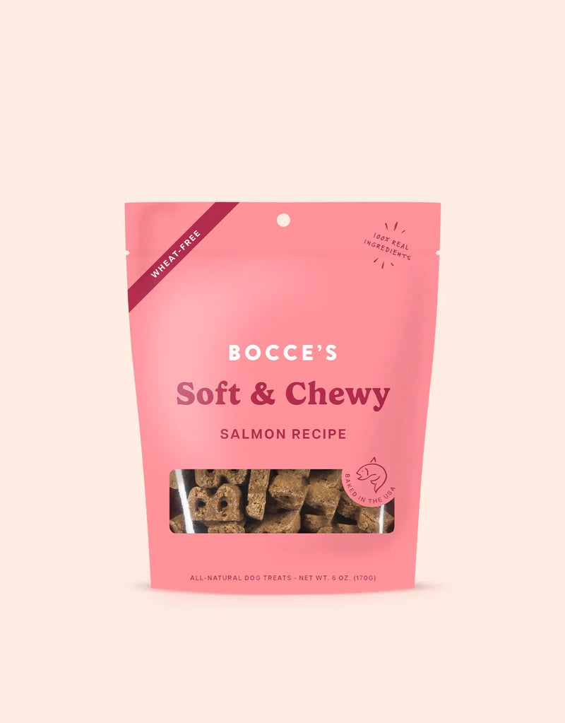 Bocce's Salmon Soft & Chewy Dog Treats