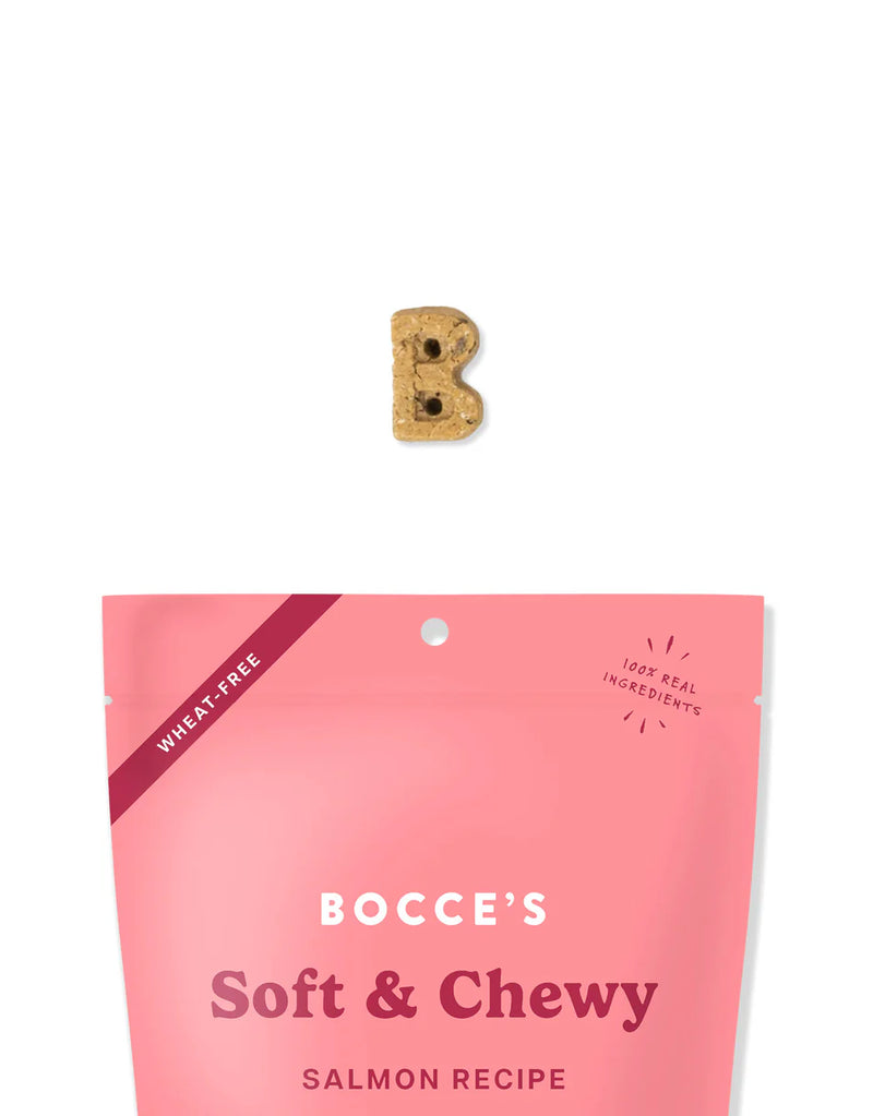 Bocce's Salmon Soft & Chewy Dog Treats