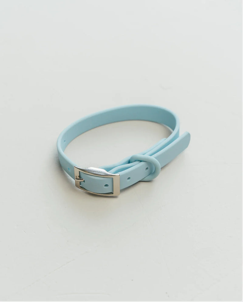 Dexypaws Waterproof Dog Collar Sky Blue