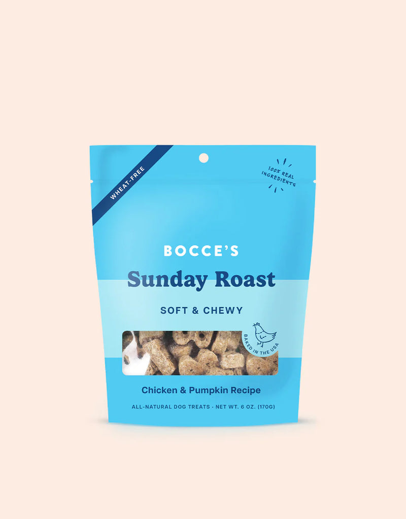 Bocce's Sunday Roast Soft & Chewy Dog Treats