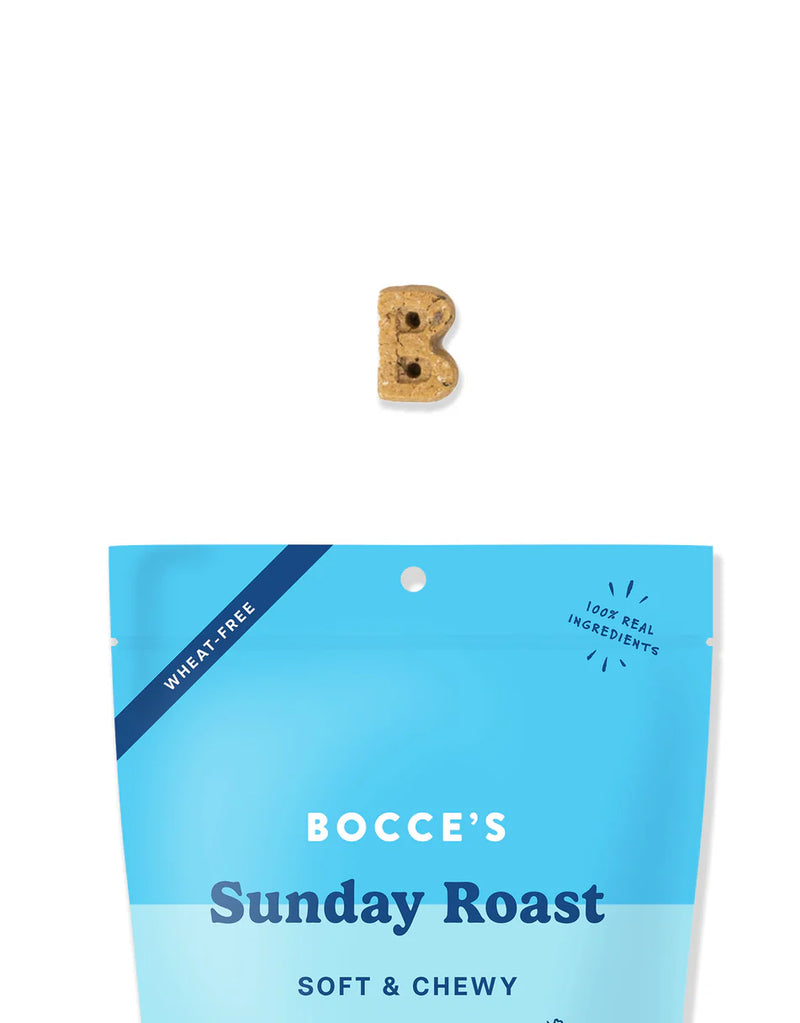 Bocce's Sunday Roast Soft & Chewy Dog Treats