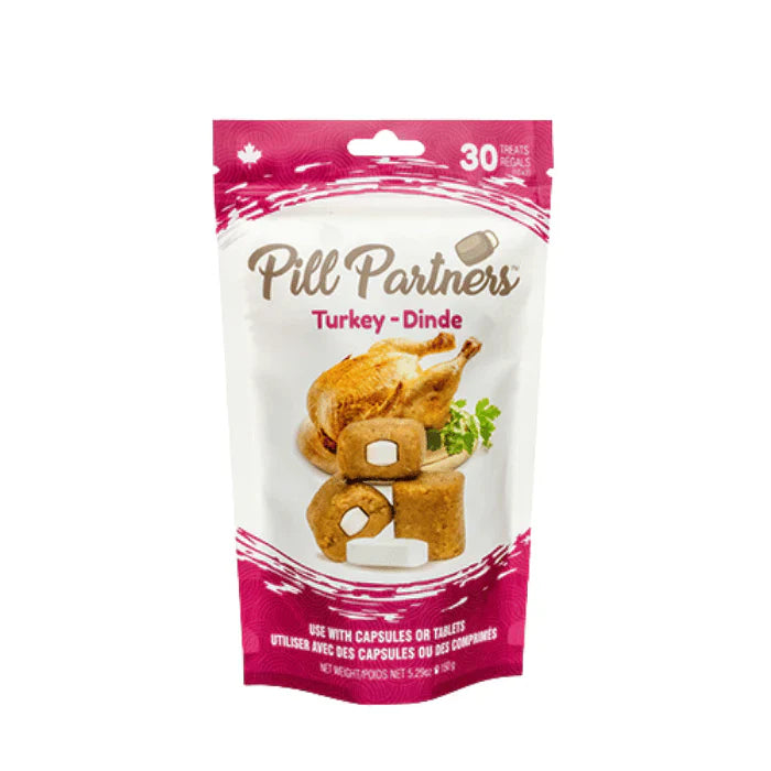 This & That Pill Partners Turkey Recipe Dog Treats