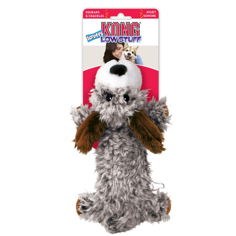 Kong Low Stuff Scruffs Dog Toy